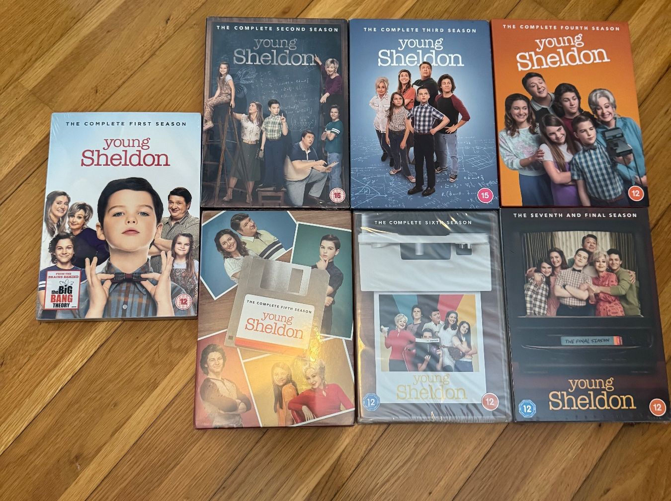 Tutti i DVDs: Young Sheldon, Seasons 1-7 – Usato da Zuzwil SG venduto da nk_9000