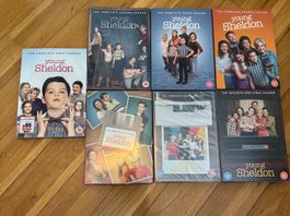 Young Sheldon, Seasons 1-7