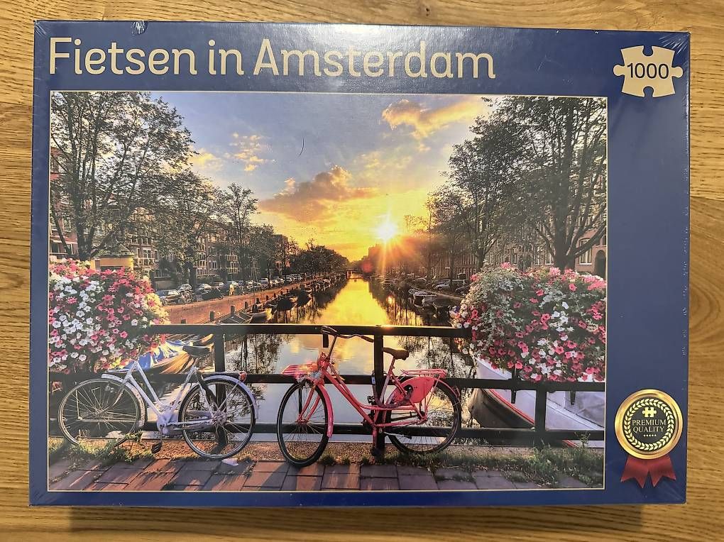 Puzzle: Puzzle 1000er – Nuovo e nell'imballaggio originale da Sarnen venduto da OWAccount