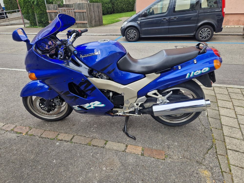 Kawasaki zzr 1100 ab Service ab MFK Kaufen auf Ricardo