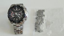 Casio Edifice ECW-M300E / 5117, Tough Solar, Edelstahl