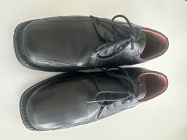 Georgio Venuti boys shoes black leather size 33
