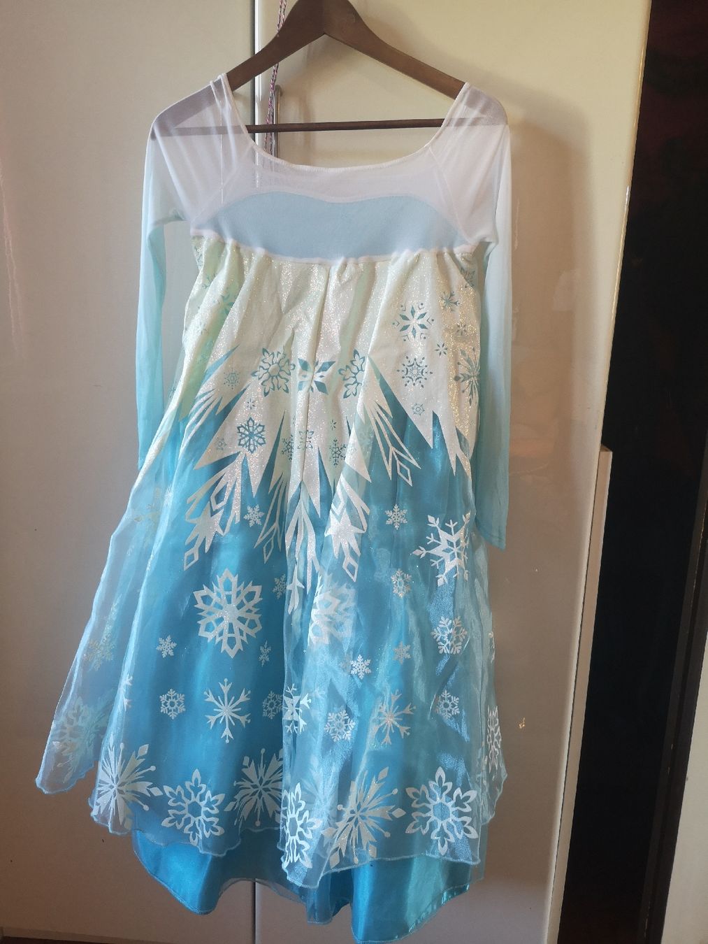 Kostüme: Elsa Kleid 11/12 jahre – Gebraucht aus Aumont von Mandragora02 1