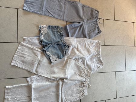 Sommerhosen  Set  Grösse 152