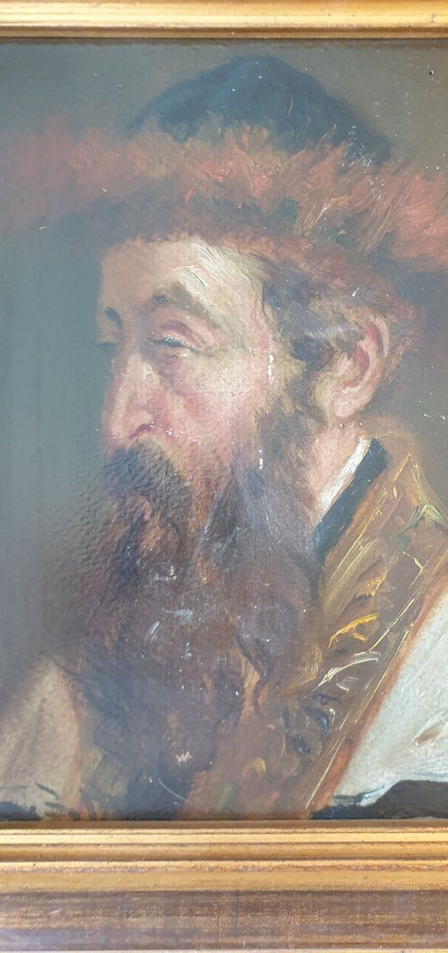 Dipinti: Gemälde Portrait – Usato da Emmen venduto da magelan 1
