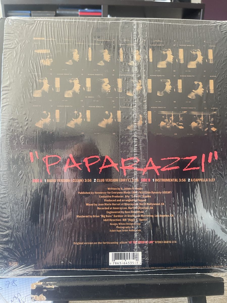 Dischi in vinile: XZIBIT / Paparazzi  – Nuovo (secondo la descrizione) da Dagmersellen venduto da stonefinger 1