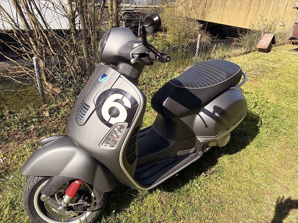 Vespa Scooters: Vespa GTS Super 300 Sport – Gebraucht aus Rupperswil von fra_f75v 3