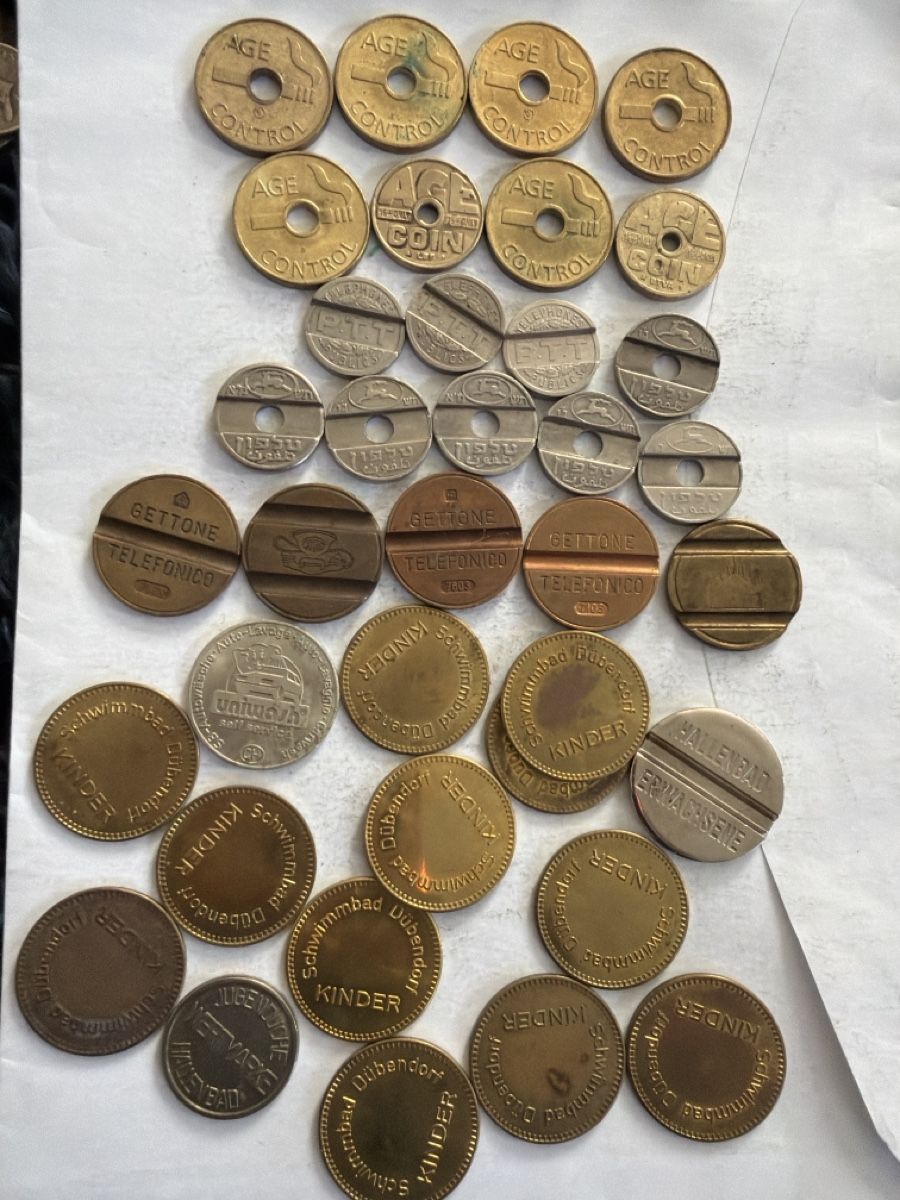 Medaglie: Jeton lot – Usato da Hittnau venduto da Pat_yl7f