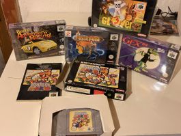 Nintendo 64 Spiel Paper Mario OVP guter Zustand