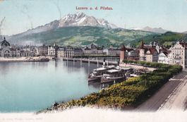 Luzern u. d. Pilatus 1906