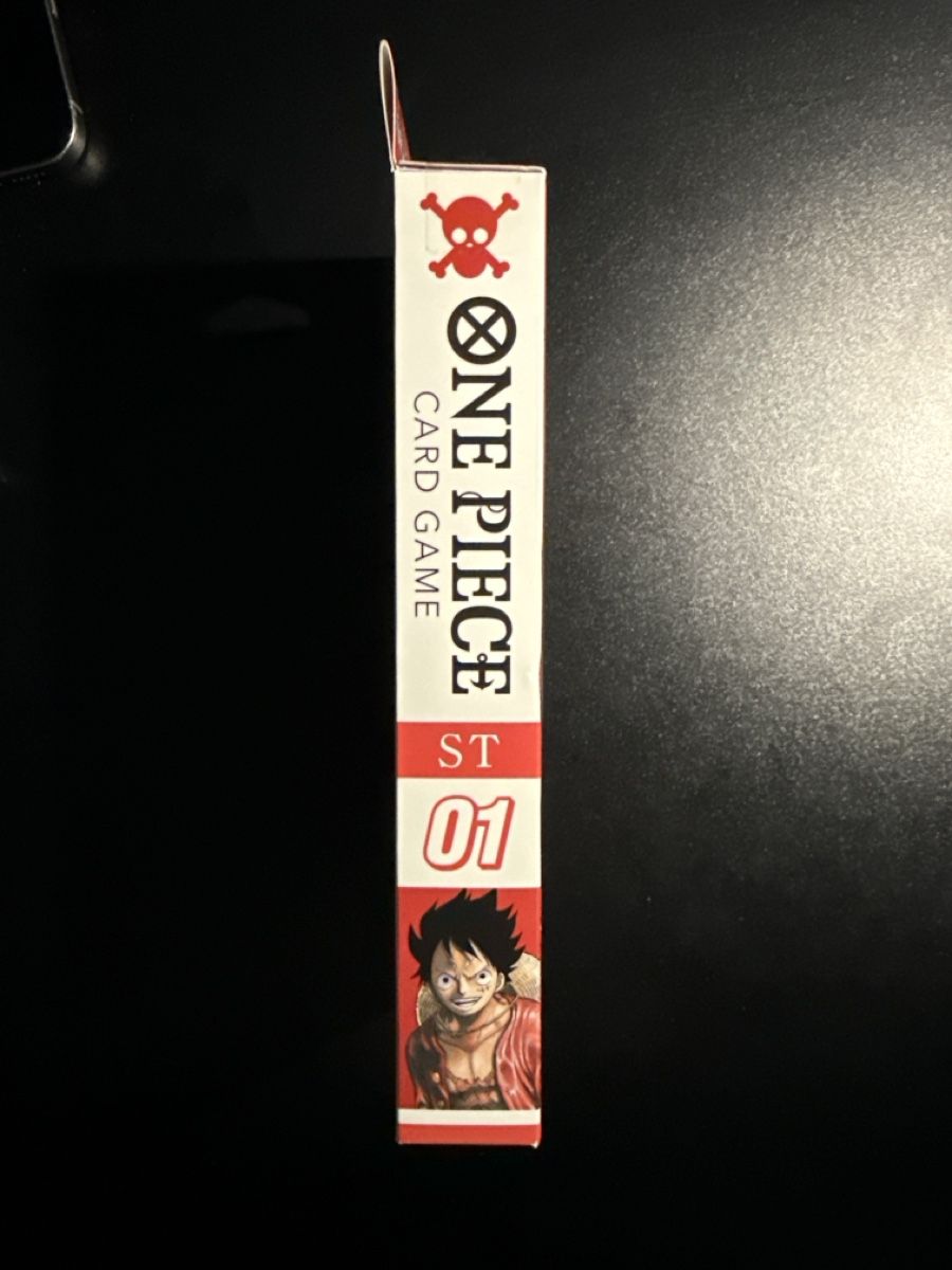 Bandai Sammelbilder & Trading cards: One Piece Starter Deck Pre-Errata ST01 Straw Hat Crew – Neu und originalverpackt aus Dübendorf von godpack 3