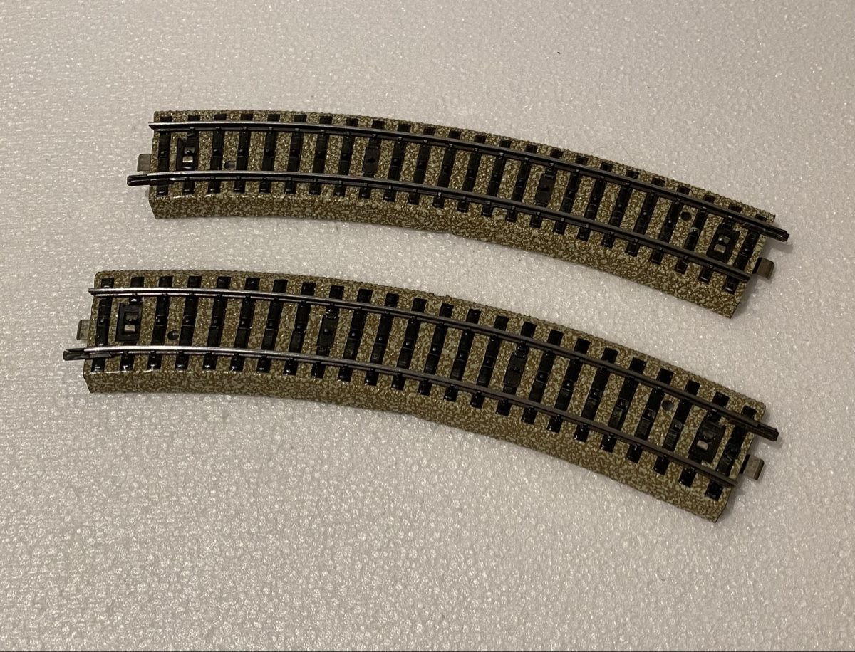 Märklin Modellini di ferrovie: 2 Stück Märklin 5100 M-Gleis – Usato da Othmarsingen venduto da schmidric 1