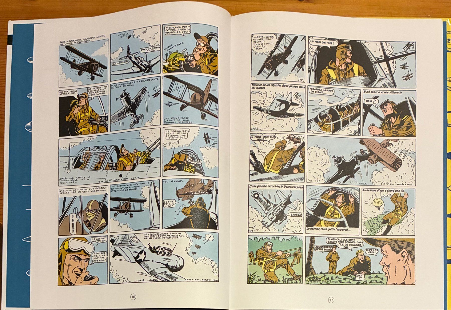 Fumetti: Buck Danny – Nuovo (secondo la descrizione) da Moutier venduto da lebadin 2