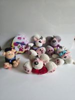 Diddl Plüschfiguren/Anhänger Set mit Blechdose