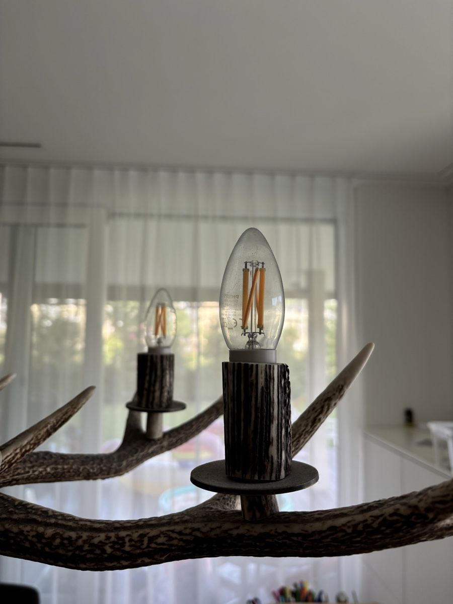 Lampen: Hirschgeweihleuchter – Gebraucht aus Sarnen von manuch05 2