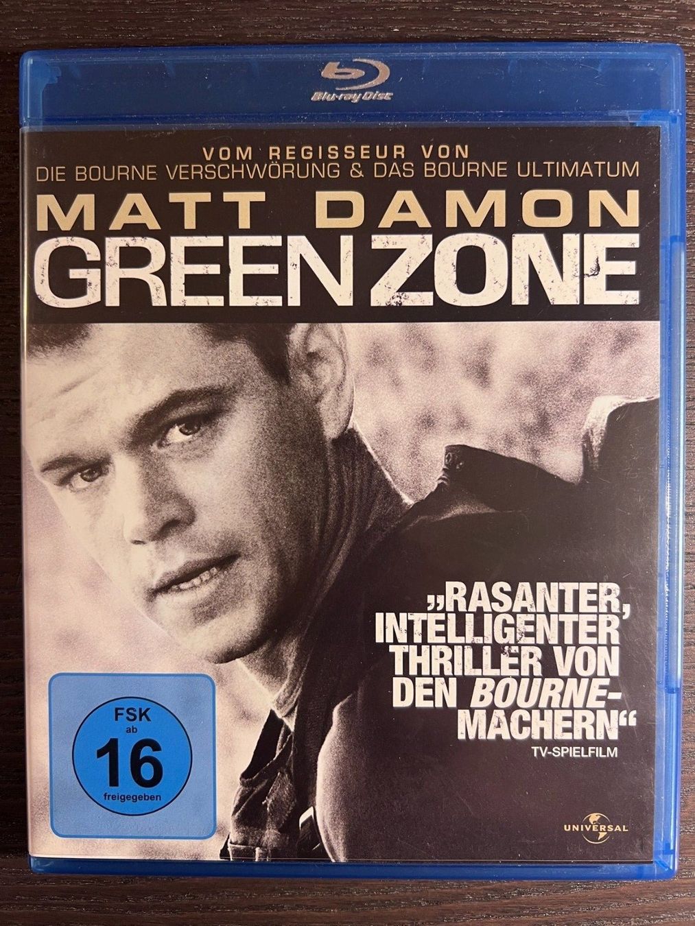 Alle DVDs: Green Zone – Gebraucht aus Zürich von Blu-ray_ZH