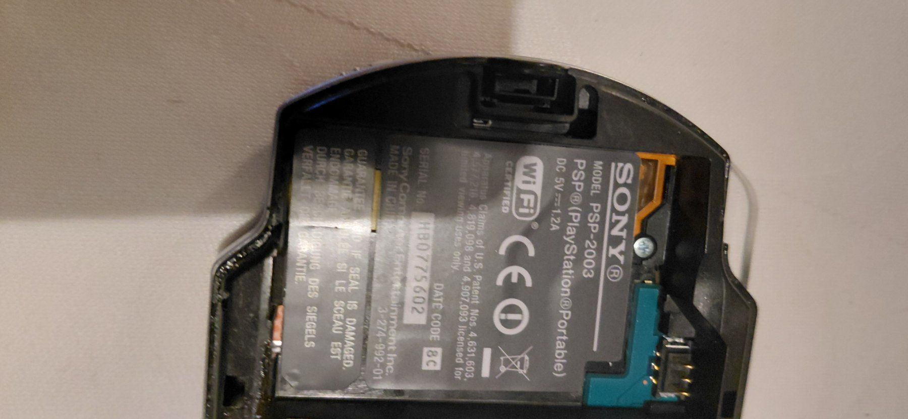 Sony Consoles: PSP 1004 grau  /ohne Akku – D'occasion à Gretzenbach par Uli1980 4