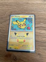 Carte Pikachu 07/30
