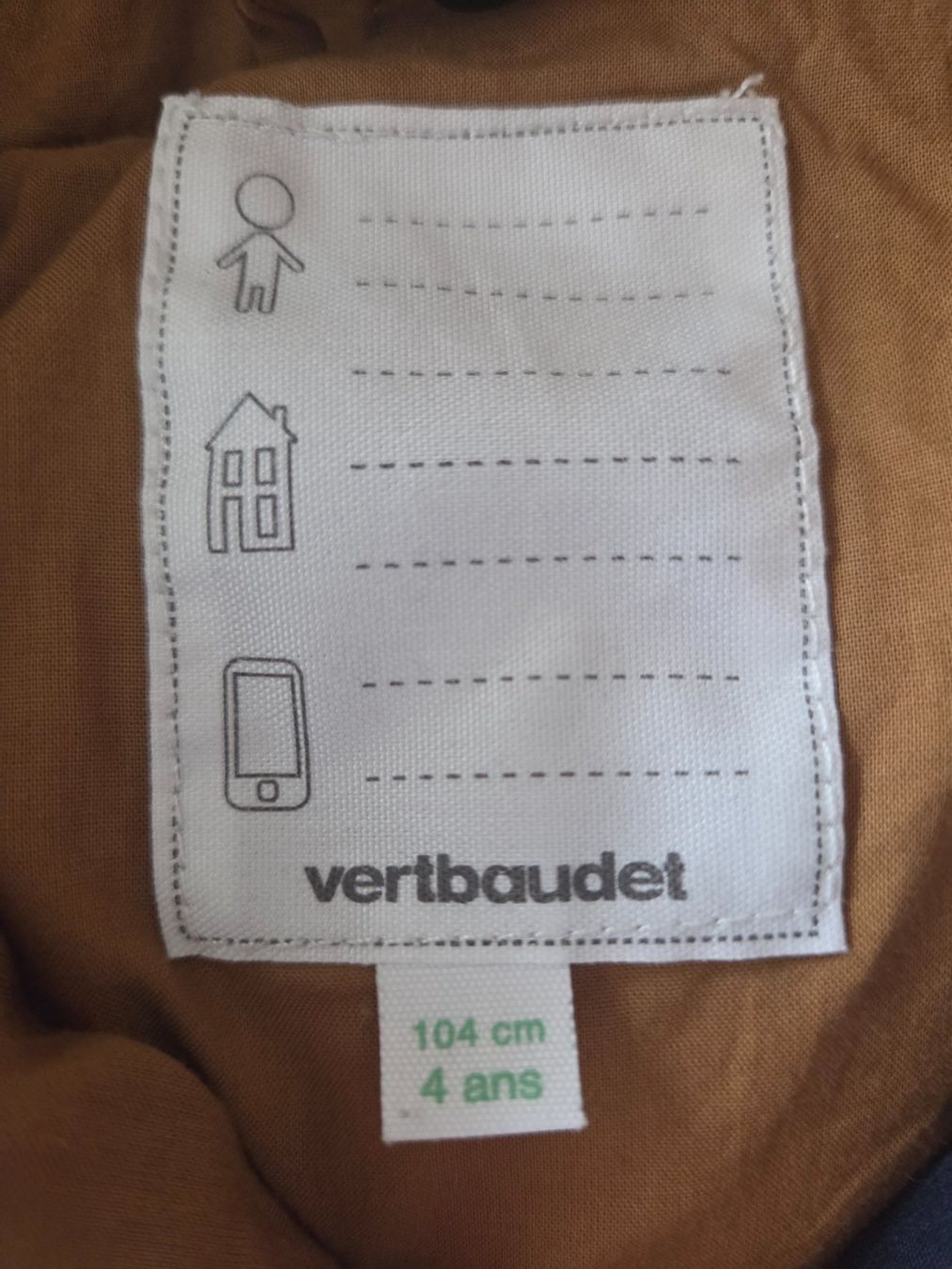 Vertbaudet Vestes & Manteaux: Kinder Winterjacke Vertbaudet mit Teddyfutter 3in1 – D'occasion à Bonstetten par Daniela1622 3