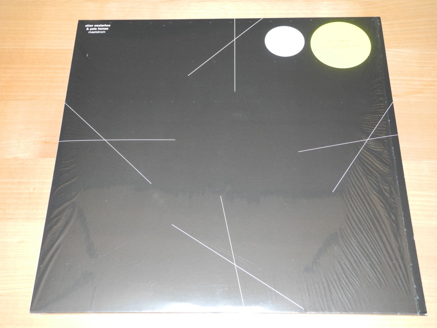 Dischi in vinile: STIAN WESTERHUS & PALE HORSES: MAELESTROM - 2LPs + CD – Nuovo (secondo la descrizione) da Fahrwangen venduto da Swirl2