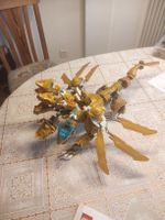 Lego Ninjago Goldener Ultra Dragon 71774 - komplett!