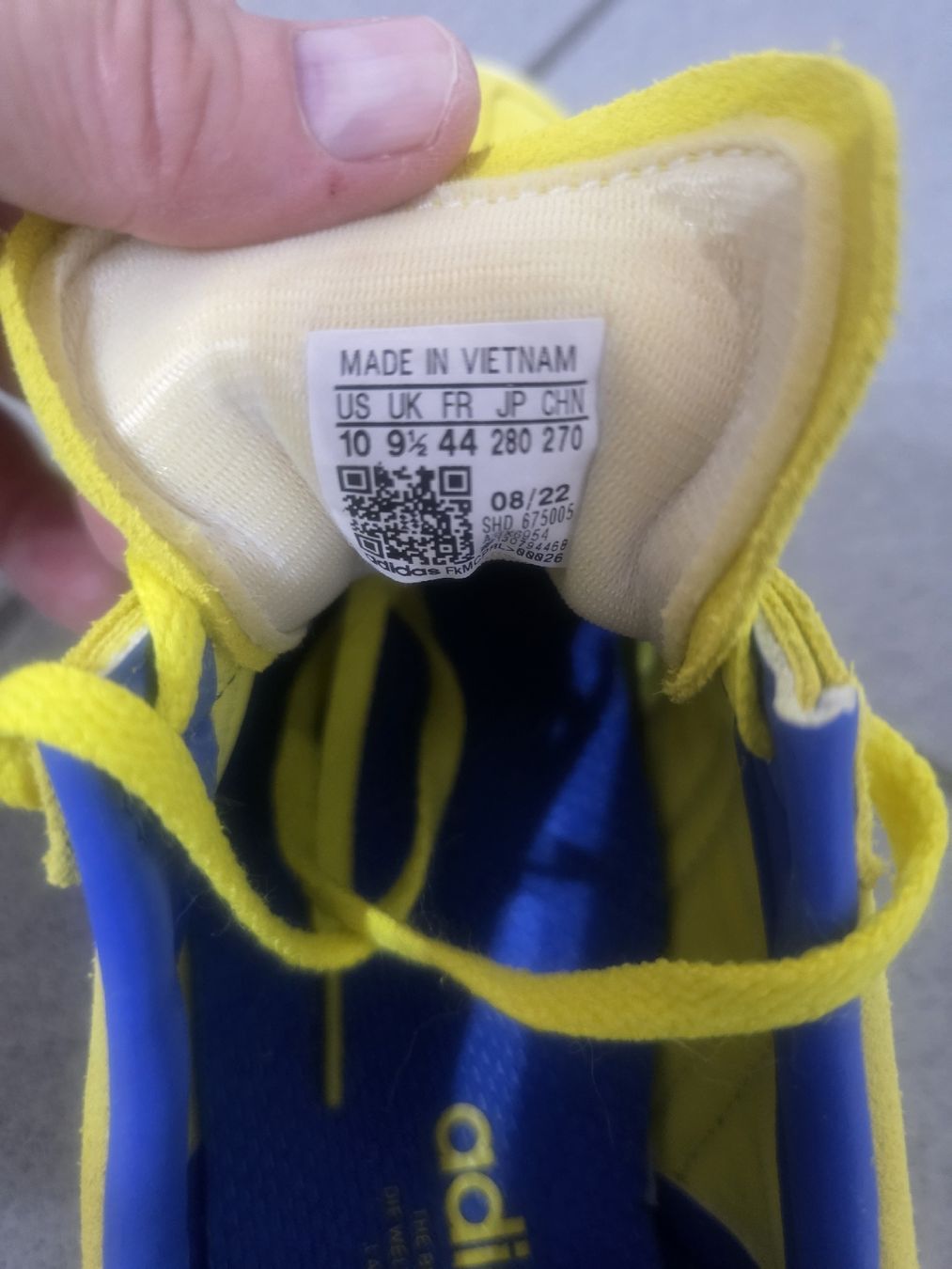 Adidas Scarpe da uomo: Adidas Jeans jaune – Nuovo (secondo la descrizione) da Bulle venduto da Christophe1080 6