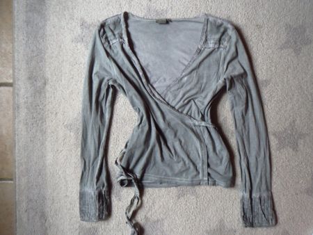 sehr schöne NILE Shirt Jacke Gr M