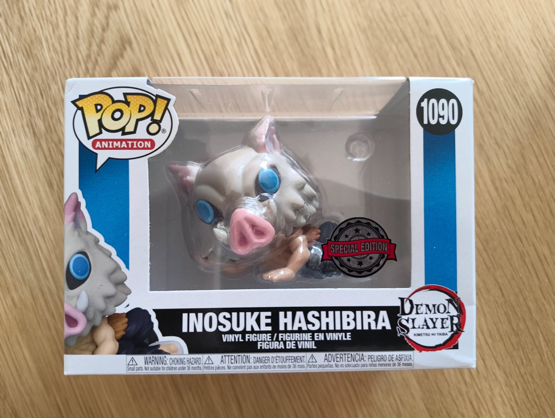 Funko Figuren: Funko pop: Demon slayer – Neu (gemäss Beschreibung) aus Le landeron von hugomes