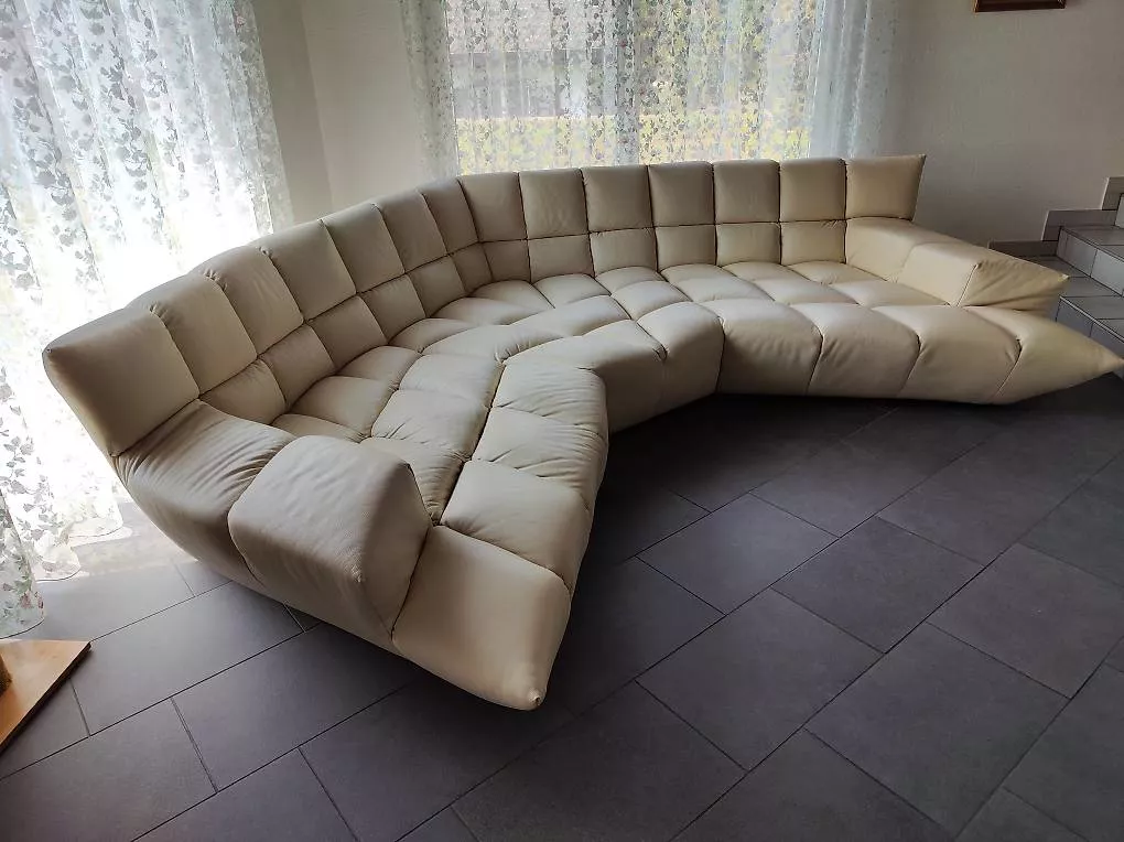 Divani: Sofa Bretz Cloud 7 echt Leder – Usato da Soyhieres venduto da chatons 1