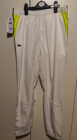 Jogging Lacoste blanc