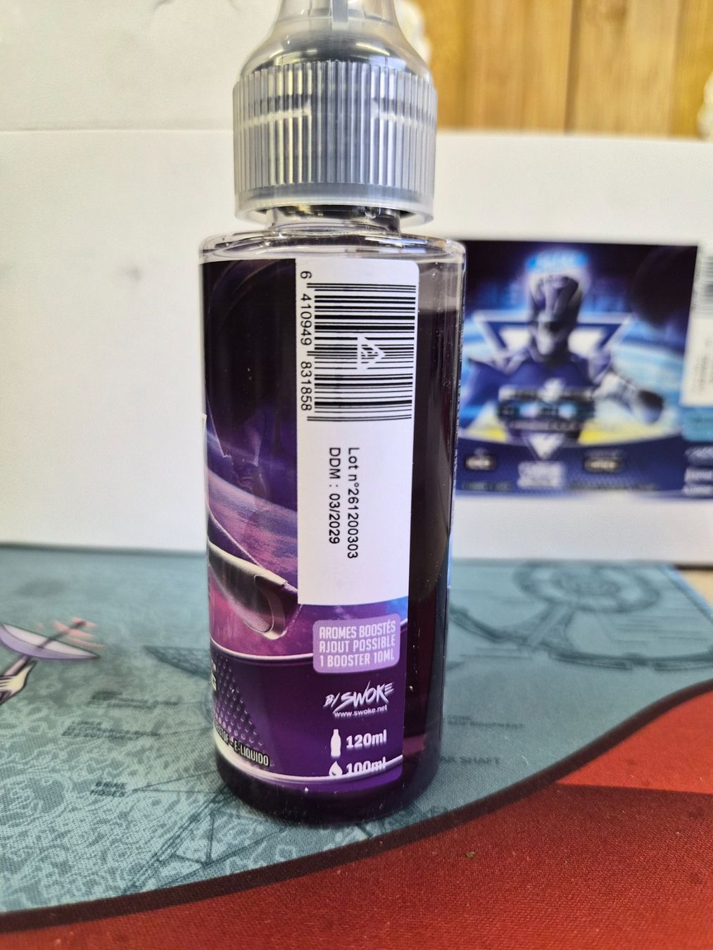 Sonstige Tabakwaren: Swoke force violette – Neu und originalverpackt aus Villeneuve VD von Max1844 1
