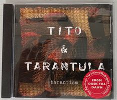 Tito & Tarantula - Tarantism CD, From Dusk Till Dawn 🦇🎶...