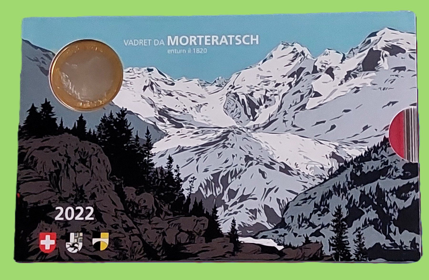 Tutti le monete: Münzsatz Schweiz 2022 stgl – Nuovo (secondo la descrizione) da Arch venduto da coinsandmore