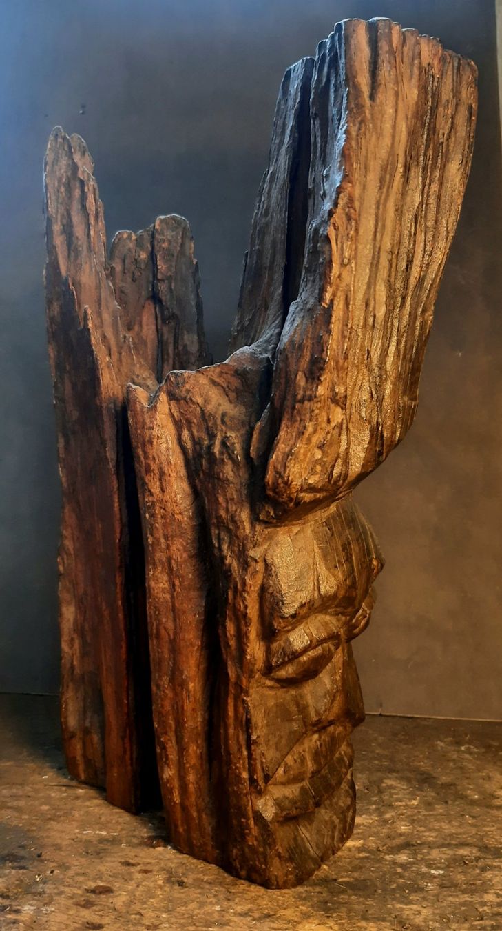 Sculture & Statue: Antike Skulptur vermutl. Putali Nepal – Usato da Arbon venduto da torso444 2