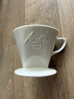 Filtre à café Melitta 102 blanc céramique bon état