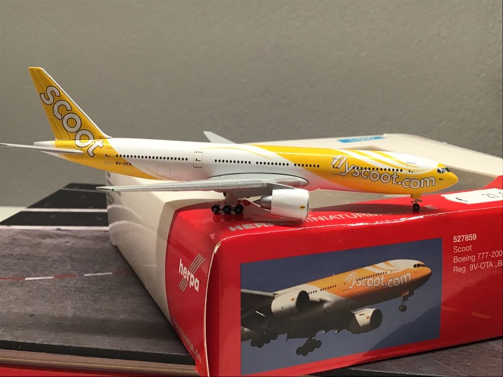 Scoot Boeing 777 9V-OTA (photo 2743) | aviation