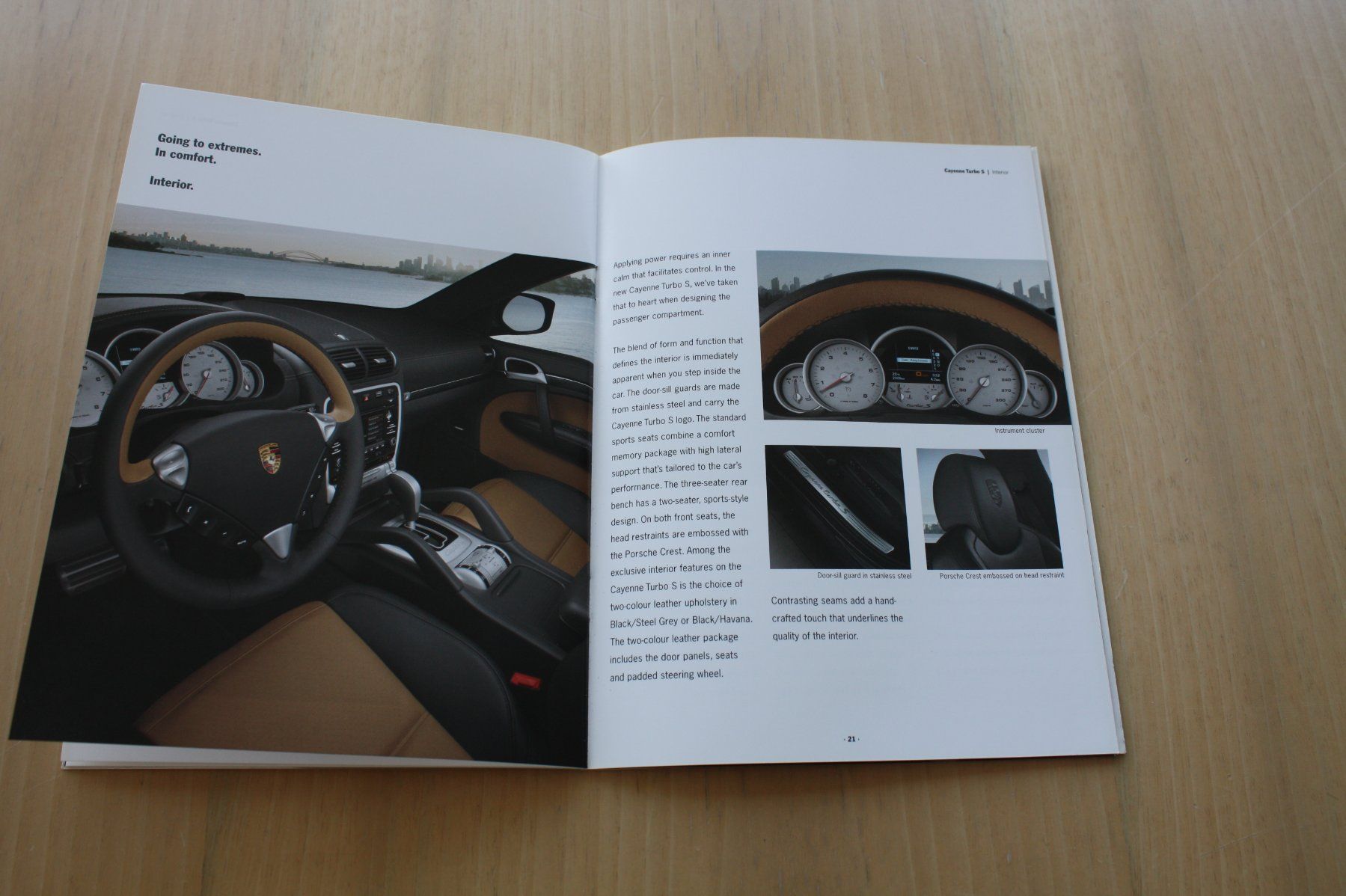 Porsche Dokumente: Porsche Cayenne Turbo S Prospekt 5/2008 – Gebraucht aus Wikon von erwin400 6