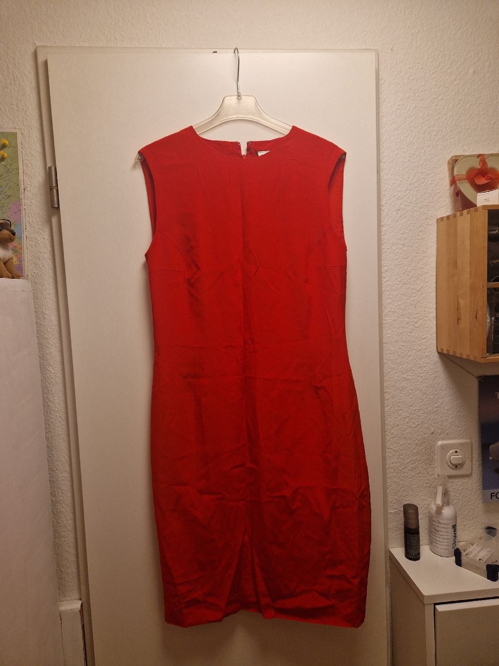Akris Kleider: Akris Kleid Rot 100%  Seide – Gebraucht aus Binningen von Daja75