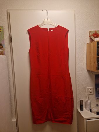 Akris Kleid Rot 100%  Seide