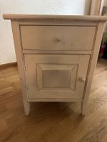 Nachttisch / Beistelltischtisch Shabby chic 2 Stück