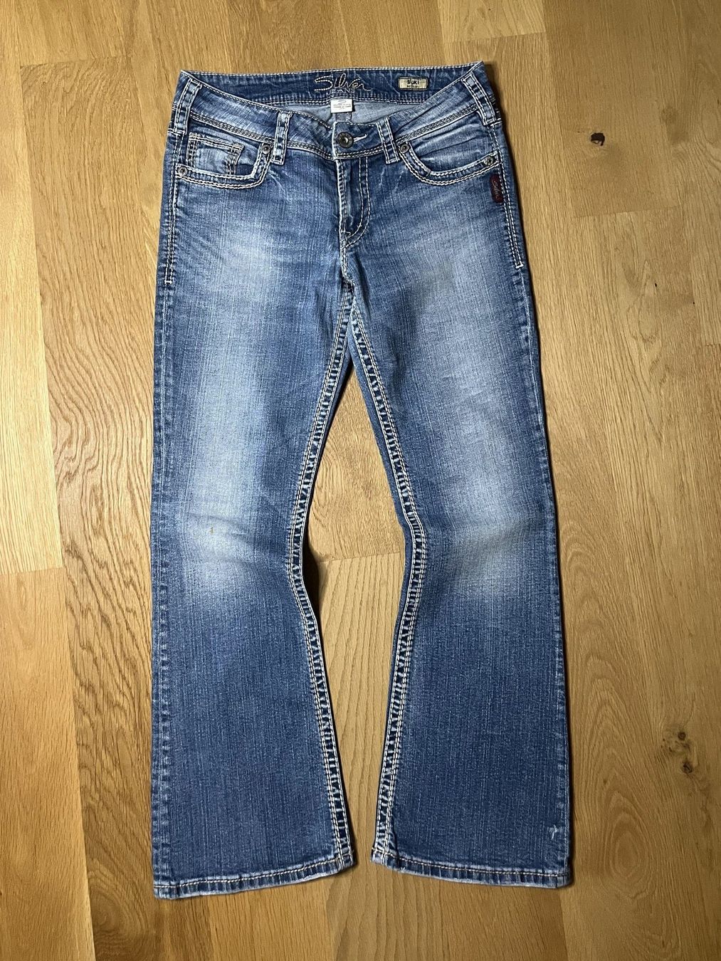 Jeans: Y2K Bootcut Jeans Gr. M blau – Gebraucht aus Siggenthal Station von tha_2yxs 1