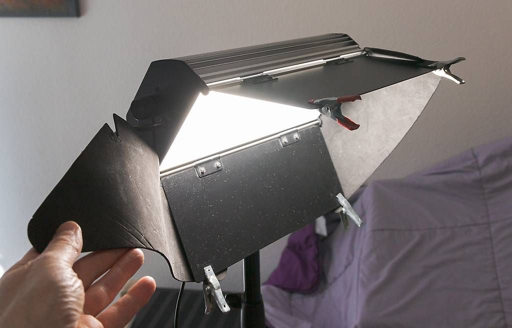 Lampade: Walimex pro LED Sirius 160 Bi Color – Usato da Chatel-St-Denis venduto da E10 2