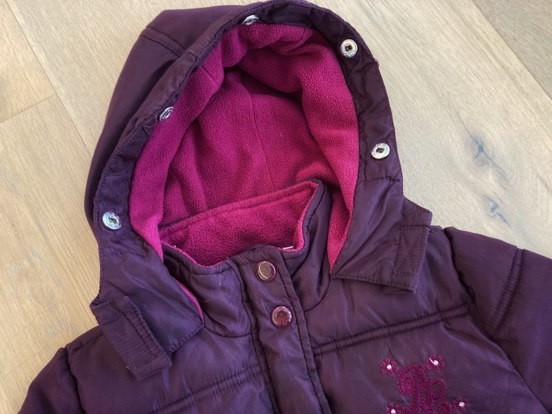 Giacche & Cappotti: Winterjacke Mädchen Gr. 104 – Usato da Eggenwil venduto da Lissi82 1