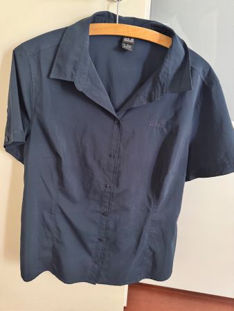 Jack Wolfskin Damen Hemd Outdoor blau Gr.. XL Taille 46