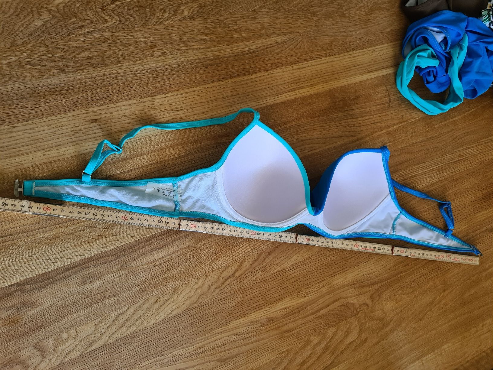 Shein Costumi da bagno & Bikini: Bikini Gr. XL blau-türkis. Shein – Usato da Winterthur venduto da Jana1701 5