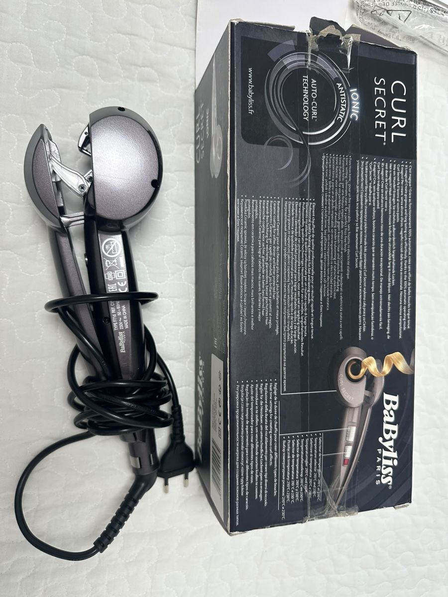 BaByliss Piastre & Arricciacapelli: Lockenstab BaByliss Curl Secret – Usato da Münchenbuchsee venduto da IleanaT 2
