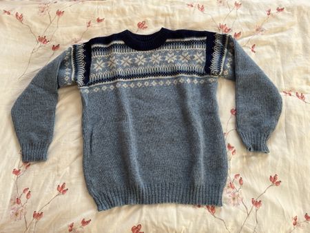 Norwegerpullover „Tulloch of Shetland“ Gr. M
