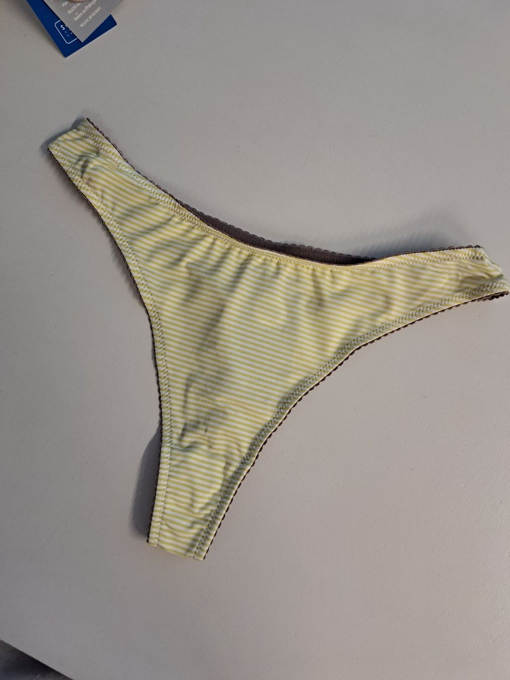 Schiesser Autres dessous: 2 x String 38 Schiesser – Neuf (Voir description) à Gams par inf_lj66