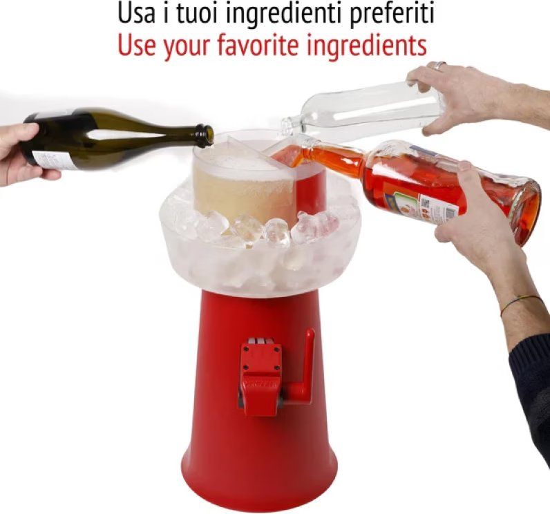 Elettrodomestici da cucina: Sprizzer Getränkespender Aperol Spritz – Usato da Nussbaumen AG venduto da Tatjana30 2