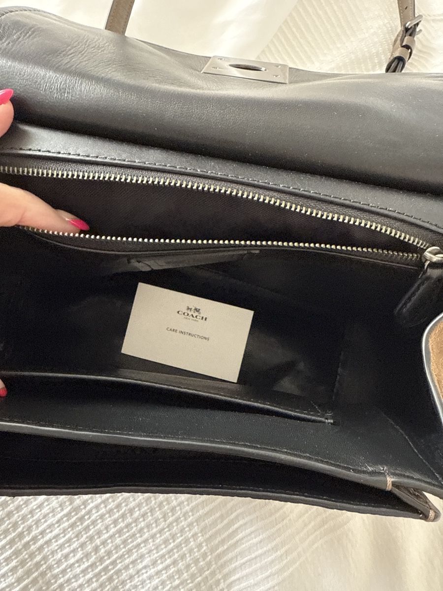 Coach Borse da donna: NEU***TASCHE**COACH ECHT LEDER***SEHR SCHÖN*** – Nuovo e nell'imballaggio originale da Zürich venduto da Ceca52 3